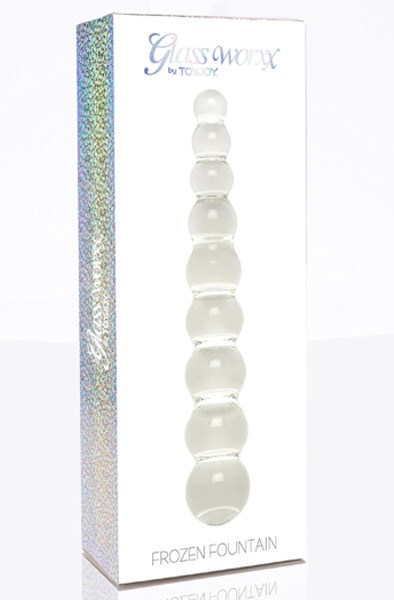 ToyJoy Frozen Fountain Glass Wand