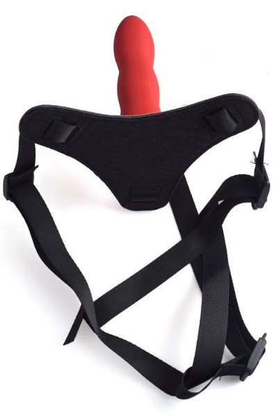 Active Love Strap-on - Rød