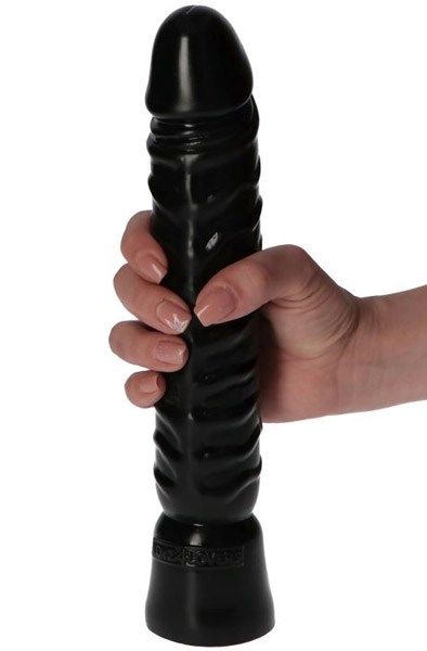 TOYZ4LOVERS Anal Dildo Sebastiano 21,5 cm - Sort
