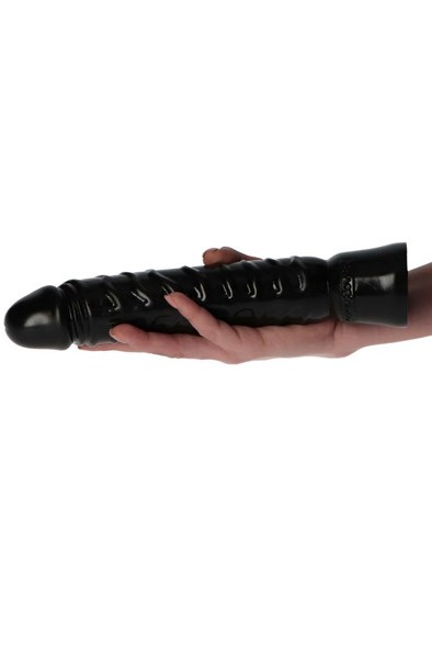 TOYZ4LOVERS Anal Dildo Sebastiano 21,5 cm - Sort