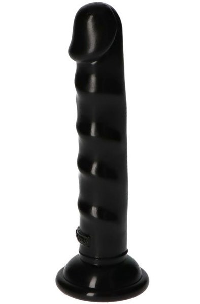 TOYZ4LOVERS Anal Dildo Ugo 14,5cm - Sort