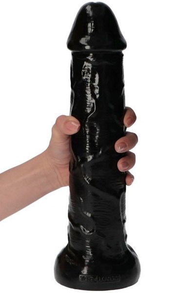 TOYZ4LOVERS Dildo Ercole 28,5 cm - Sort