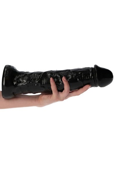 TOYZ4LOVERS Dildo Ercole 28,5 cm - Sort