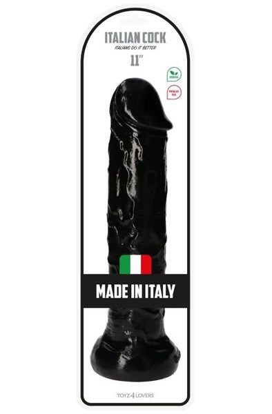 TOYZ4LOVERS Dildo Ercole 28,5 cm - Sort
