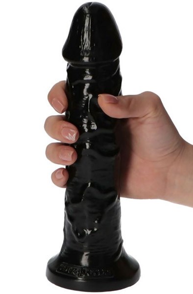 TOYZ4LOVERS Dildo Ottavio 20 cm - Sort