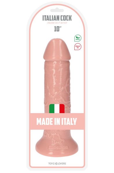 Toyz4Lovers - Italian Cock Dildo 25,5cm - Vit