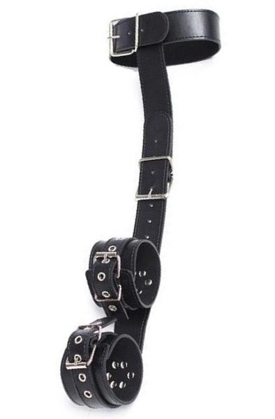 Easy Cuffs + Collar Restraint