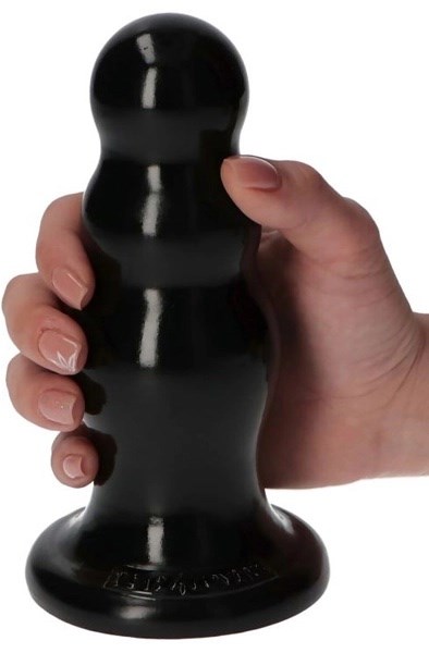 TOYZ4LOVERS Italian Cock Anal Plug 15 cm - Sort