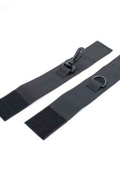Nylon Cuffs Black