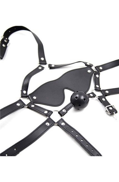 TOYZ4LOVERS Total Head Harness Restraint
