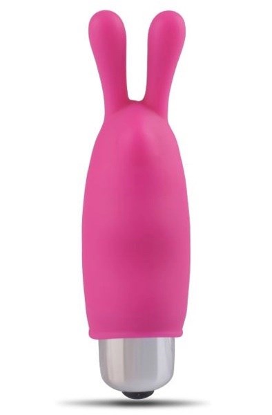 Vibrator Mini Finger Fan Ears - Pink