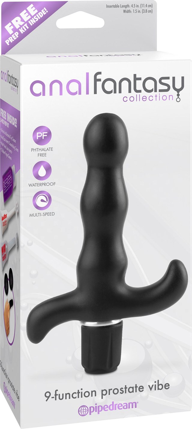 9-Function Prostate Vibe