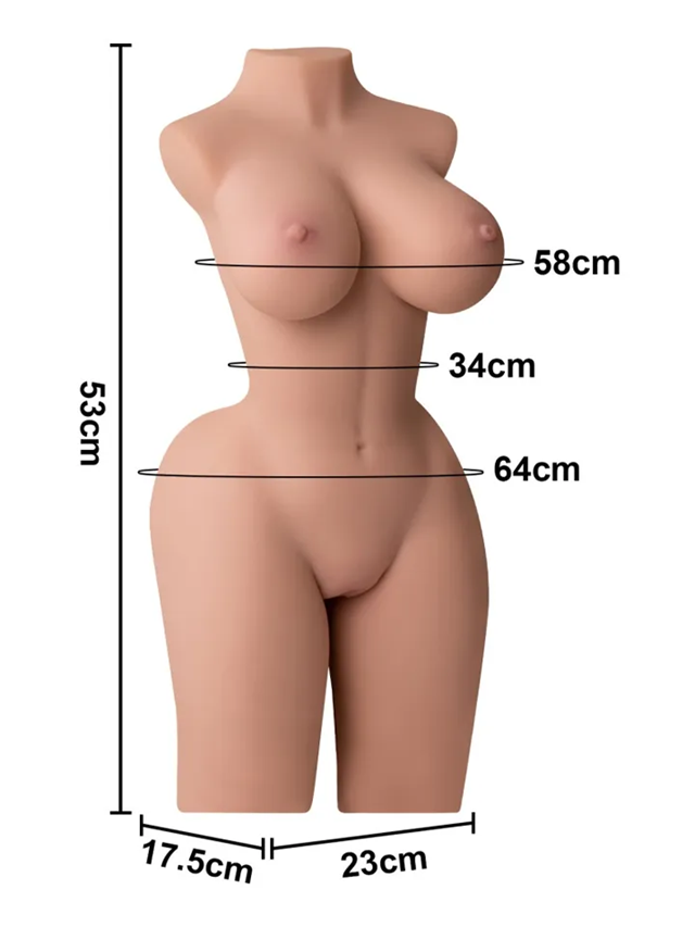 Page Sex Doll 8,2 kg