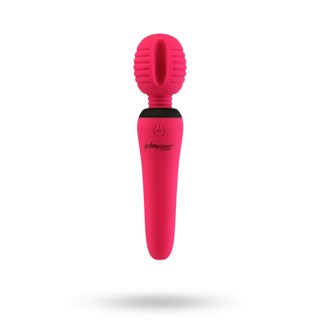 Groove Massage Wand - Pink