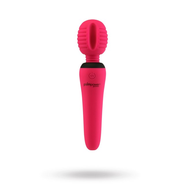 GROOVE MASSAGE WAND - PINK