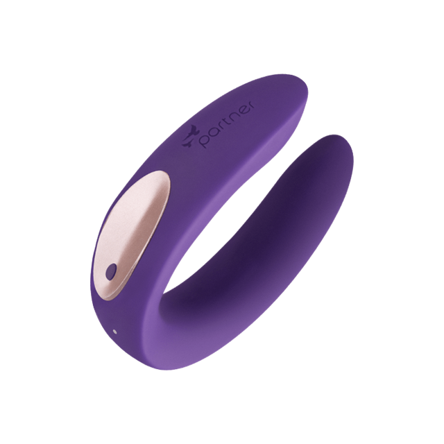 Satisfyer Partner Plus Par Vibrator