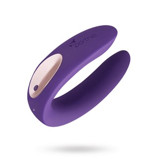 Satisfyer Partner Plus Par Vibrator