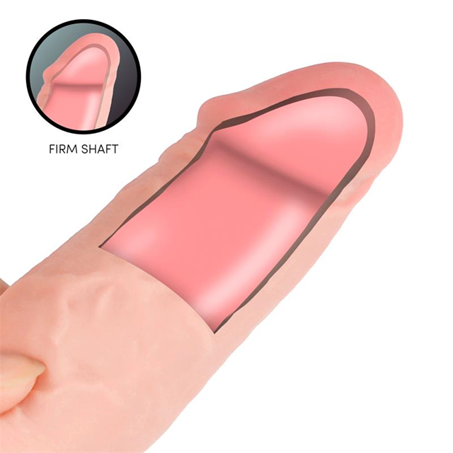 Paul Triple Density Swinging Balls Dildo 21 cm