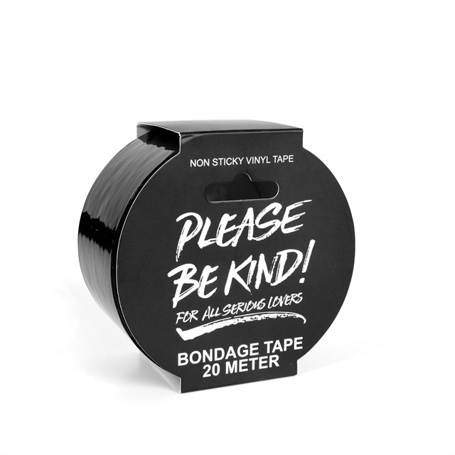 Sort Bondage Tape 20 meter