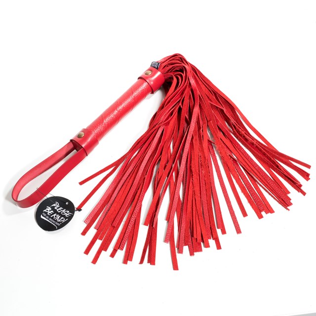 & Teach Me Daddy - Red Flogger
