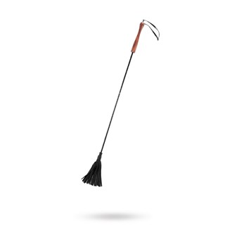 Obey Me - Riding Crop With Wood Handle