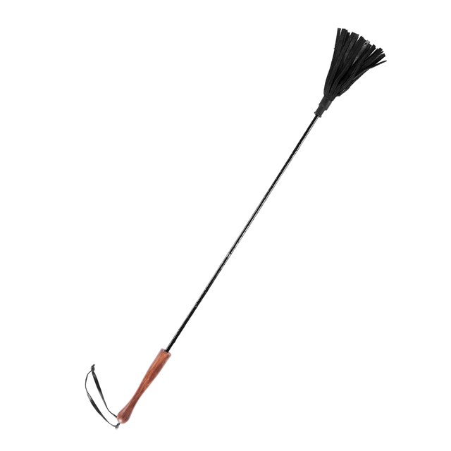 Obey Me - Riding Crop with Wood Handle