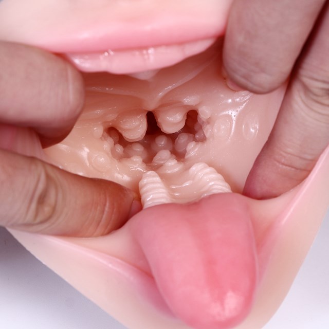 Emma's Handheld Pussy & Oralsex Masturbator