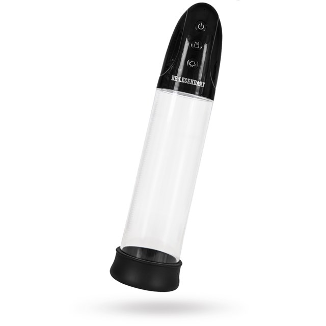 One-Hand 3 Speed Sucking Pump - genopladelig