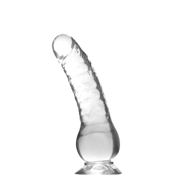 Crystal Pleasures Dildo 20 cm - Klar