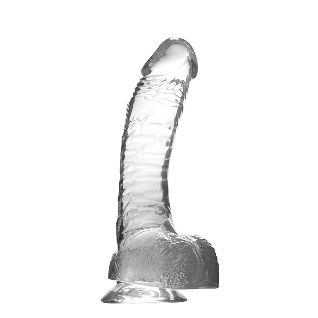 Crystal Pleasures Dildo 20 cm - Klar