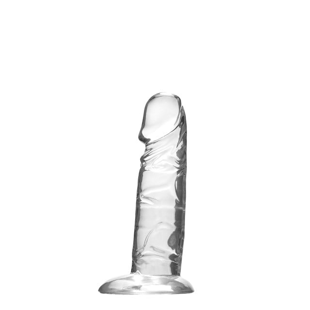 Crystal Pleasures Dildo 15 cm - Klar