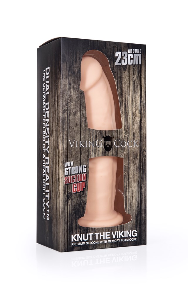 Knut The Viking Realistisk Dildo 23 cm