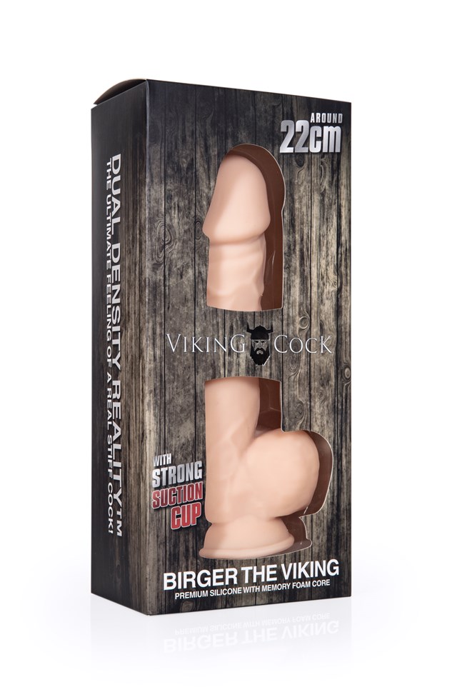 Birger The Viking Realistisk Dildo 22 cm