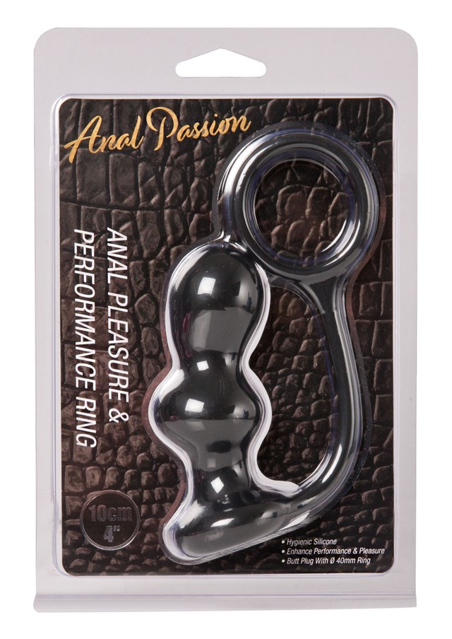 ANAL PLEASURE & PERFORMANCE RING Anal Plug Penisring