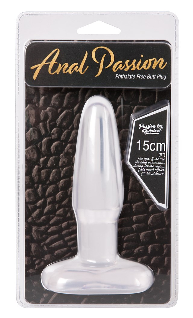 BUTT PLUG 15 CM