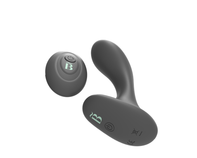 B-PLEASURE – VIBRERENDE P-PLUG 1