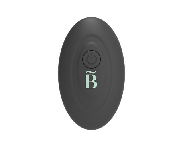 B-PLEASURE – VIBRERENDE P-PLUG 1