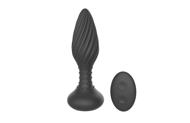 VIBRATING & RIMMING BUTT PLUG Nr. 2