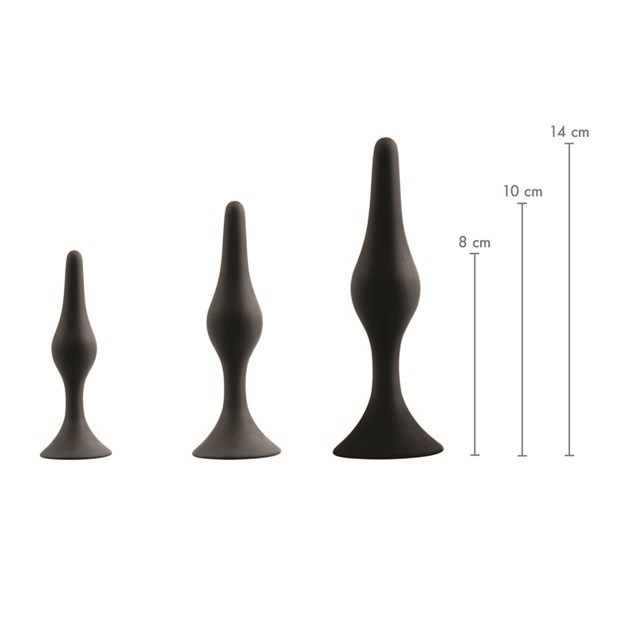 KINKY Is The New Black - Buttplug Set #1