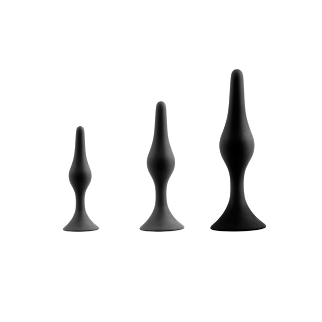 KINKY Is The New Black - Buttplug Set #1