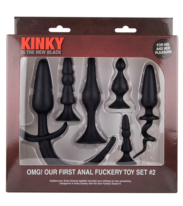 OMG! OUR FIRST ANAL FUCKERY TOY SET #2