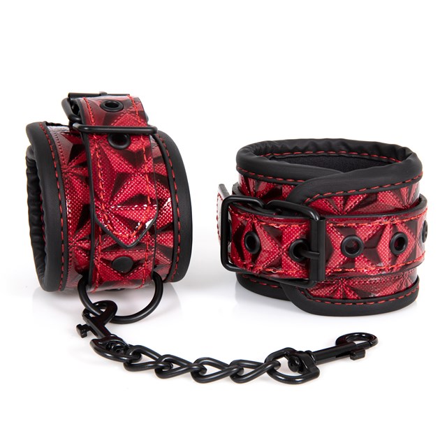Diabolique Dark Red - Håndmanchetter