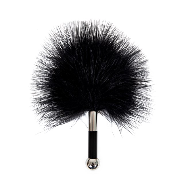 Tickle Me Please - Black Feather Tickler