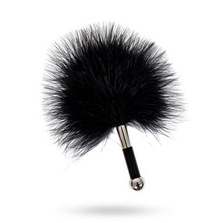 Tickle Me Please - Black Feather Tickler