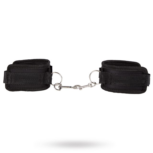 DIABOLIQUE BLACK - BEGINNER VELCRO CUFFS