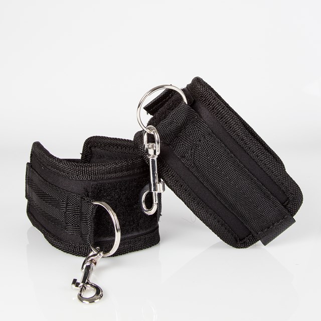 DIABOLIQUE BLACK - BEGINNER VELCRO CUFFS