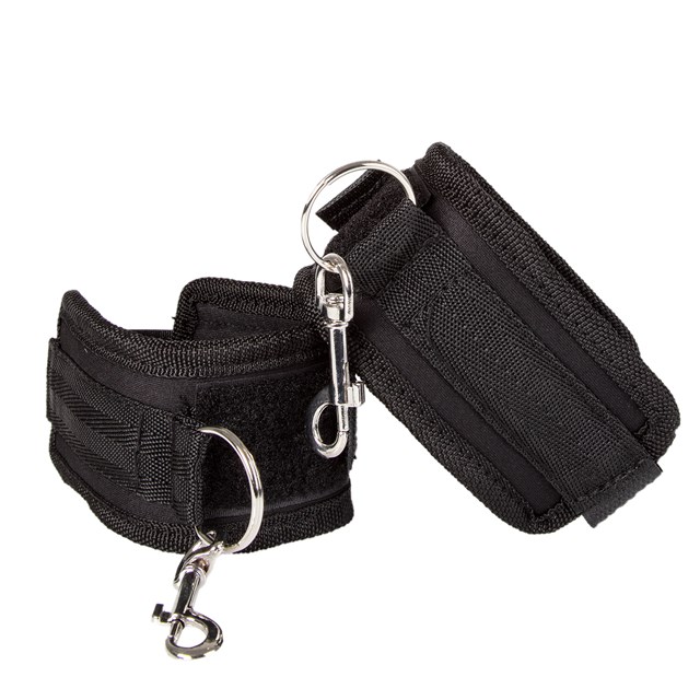 DIABOLIQUE BLACK - BEGINNER VELCRO CUFFS