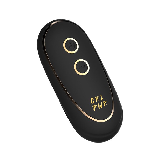 Amazing Ronja - Trussevibrator med Trådløs Fjernbetjening