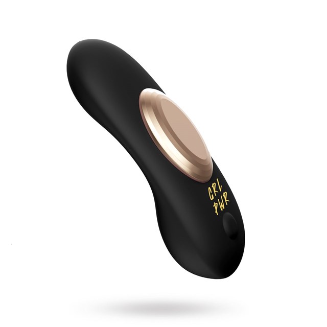 Amazing Ronja - Trussevibrator med Trådløs Fjernbetjening