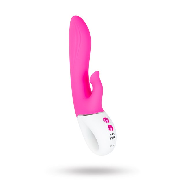 Amazing Elsa - G-Spot Vibrator with Clitoral Suction